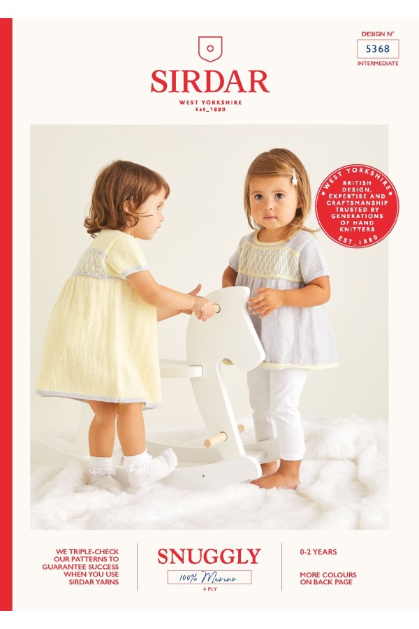 Leaflet 5368 - Sirdar 4 Ply dress