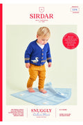Leaflet 5376 - Sirdar  8 Ply cardigan