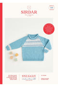 Leaflet 5385 - Sirdar DK Jumper 0 - 2 yrs