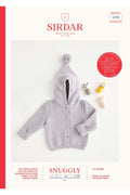 Leaflet 5390 - Sirdar 4 Ply hoodie