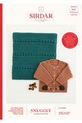 Leaflet 5431 - Sirdar DK Crochet blanket & cardigan