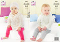 Leaflet 5471 - King Cole DK jumper, hoodie & hat