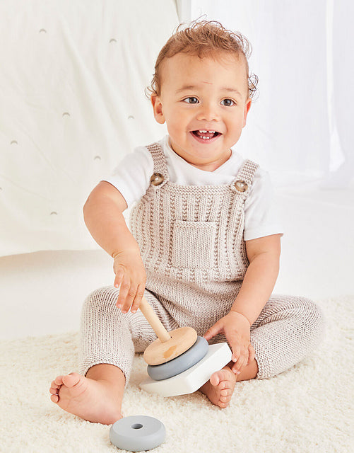 Leaflet 5485 - Sirdar DK Dungarees