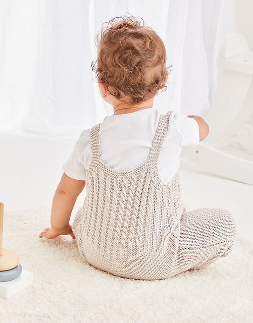 Leaflet 5485 - Sirdar DK Dungarees 1