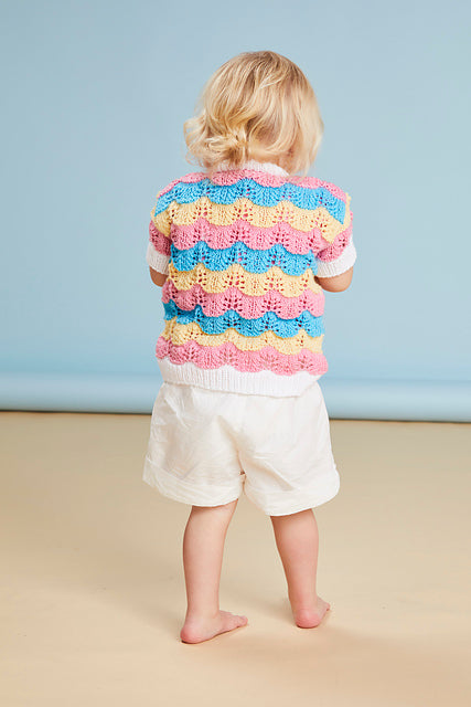 Leaflet 5502 - Sirdar DK Cardigan