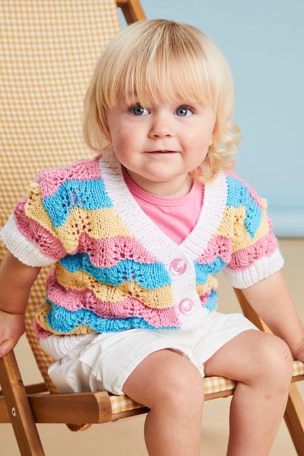Leaflet 5502 - Sirdar  DK Cardigan