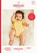 Leaflet 5517 - Sirdar 3 Ply rompers