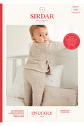 Leaflet 5522 - Sirdar Snuggly 2 Ply 2 wrap cardigan & leggings