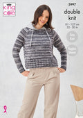 Leaflet 5997 - King Cole DK ladies jumper