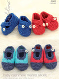 Leaflet 6006 - Sublime baby shoes in DK