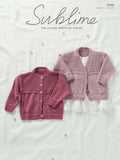 Leaflet 6168 - Sublime DK Cardigan 0-2 yrs