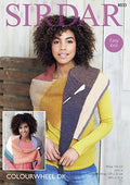 Leaflet 8033 - Sirdar DK  Wrap