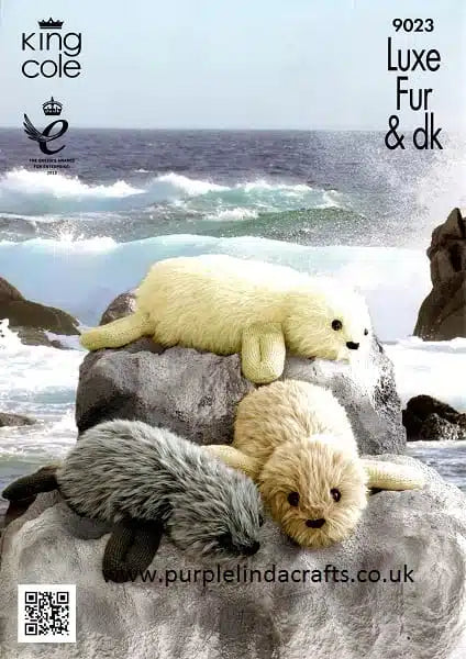 Leaflet 9023 - King Cole Luxe Fur seal