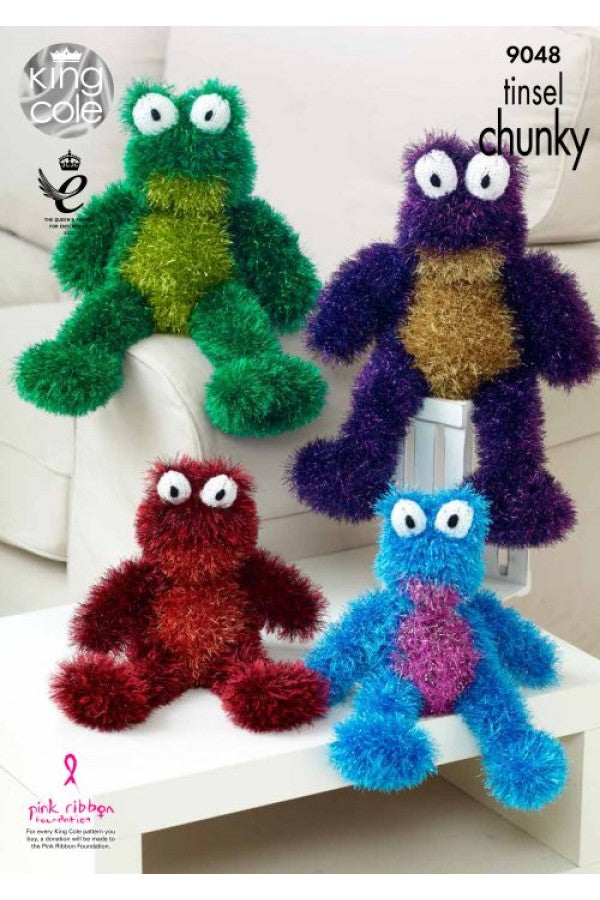 Leaflet 9048 - King Cole Tinsel frog