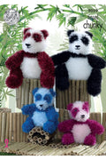 Leaflet 9059 - King Cole Tinsel panda