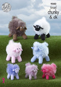 Leaflet 9080 - King Cole Tinsel sheep