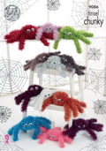 Leaflet 9086 - King Cole Tinsel spiders