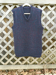 Leaflet 9141 - Sirdar 14 Ply men's jumper & vest