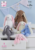 Leaflet 9143 - King Cole Truffle rabbits