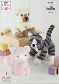 Leaflet 9144 - King Cole Truffle cats