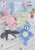 Leaflet 9145 - King Cole Truffle animal toys