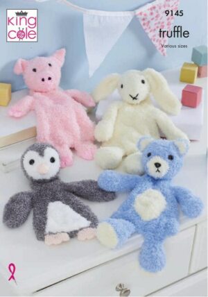 Leaflet 9145 - King Cole Truffle animal toys