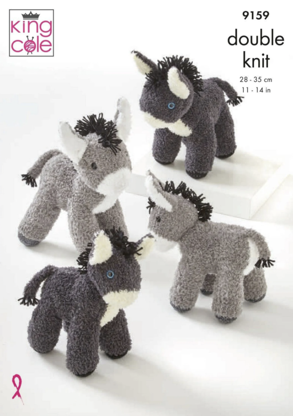 Leaflet 9159 - King Cole Truffle donkey
