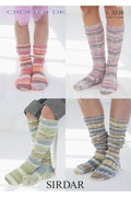 Leaflet 9338 - Sirdar Socks