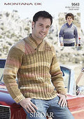 Leaflet 9643 - Sirdar DK Sweater