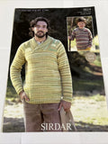 Leaflet 9824 - Sirdar DK Sweater