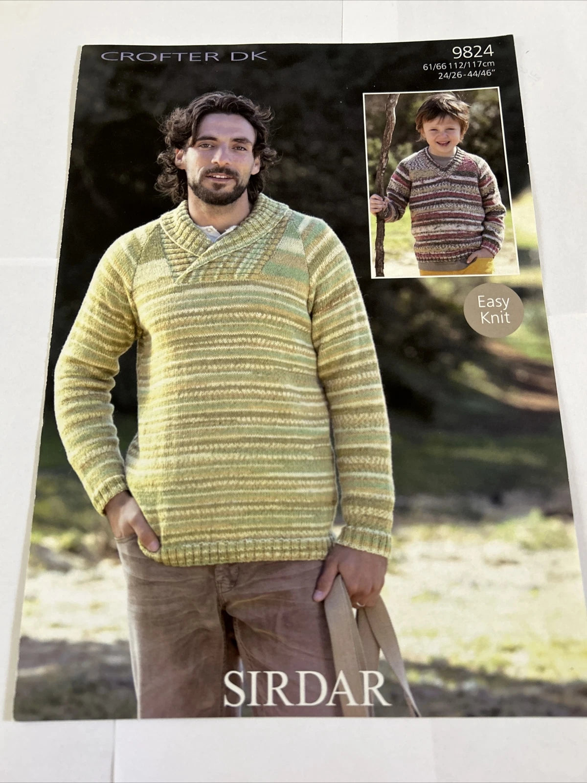 Leaflet 9824 - Sirdar DK Sweater