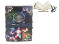 Leather Journal - Painted Dream Catcher - JOUDREC - Mooroolbark Wool