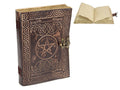 Leather Journal Spell Book - JOUPENTS - Mooroolbark Wool