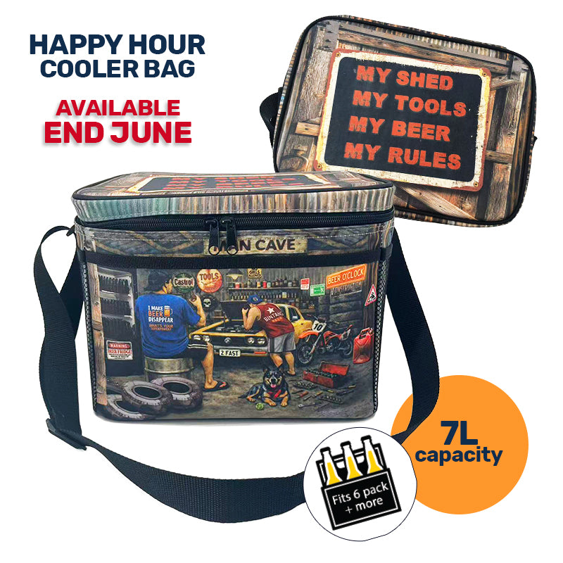 Lisa Pollock Insulated Cooler Bag Shed Rules - HHCB12