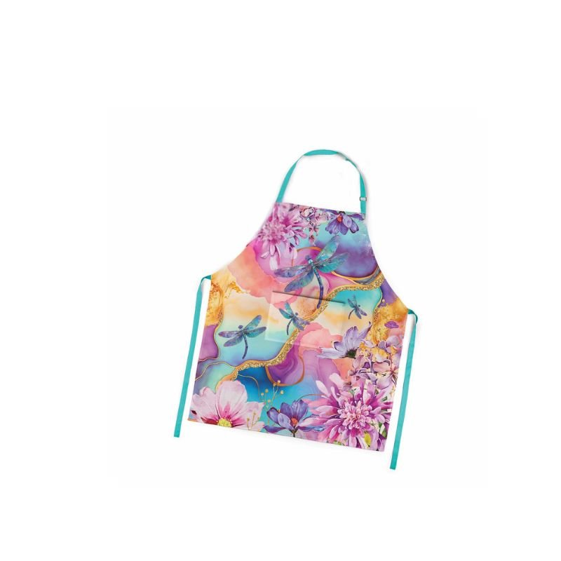 Lisa Pollock Apron - Delightful Dragonflies - AP21 - Mooroolbark Wool
