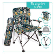 Lisa Pollock Camping Chair Bush Guardian - CHAIR6