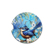 Lisa Pollock Car Coaster Cheeky Wren - CCC158
