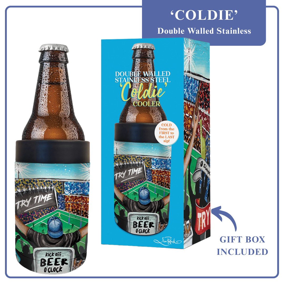 Lisa Pollock Coldie Cooler NRL Tri Time TCH15 - Mooroolbark Wool