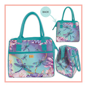 Lisa Pollock Lunch Cooler Bag - Delightful Dragonflies - LCB16
