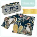 Lisa Pollock Glasses Case Bush Guardian - GC32 - Mooroolbark Wool