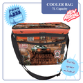 Lisa Pollock Insulated Cooler Bag Aussie Muscle - HHCB8 - Mooroolbark Wool