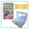 Lisa Pollock Jewellery Cases-Kookaburra - Mooroolbark Wool