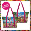 Lisa Pollock Large Tote Cooler Bag - Girls on Tour LTC16 - Mooroolbark Wool