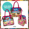 Lisa Pollock Lunch Cooler Bag Girls on Tour - LBC33 - Mooroolbark Wool