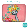 Lisa Pollock Melamine Small Tray Emu Sing MTS03 - Mooroolbark Wool