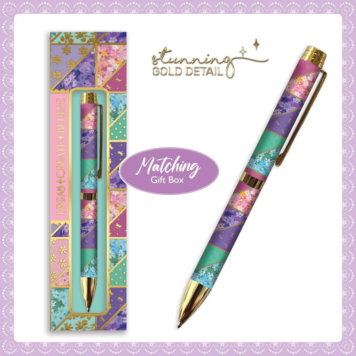 Lisa Pollock PEN09 - Pretty Patchwork - Mooroolbark Wool