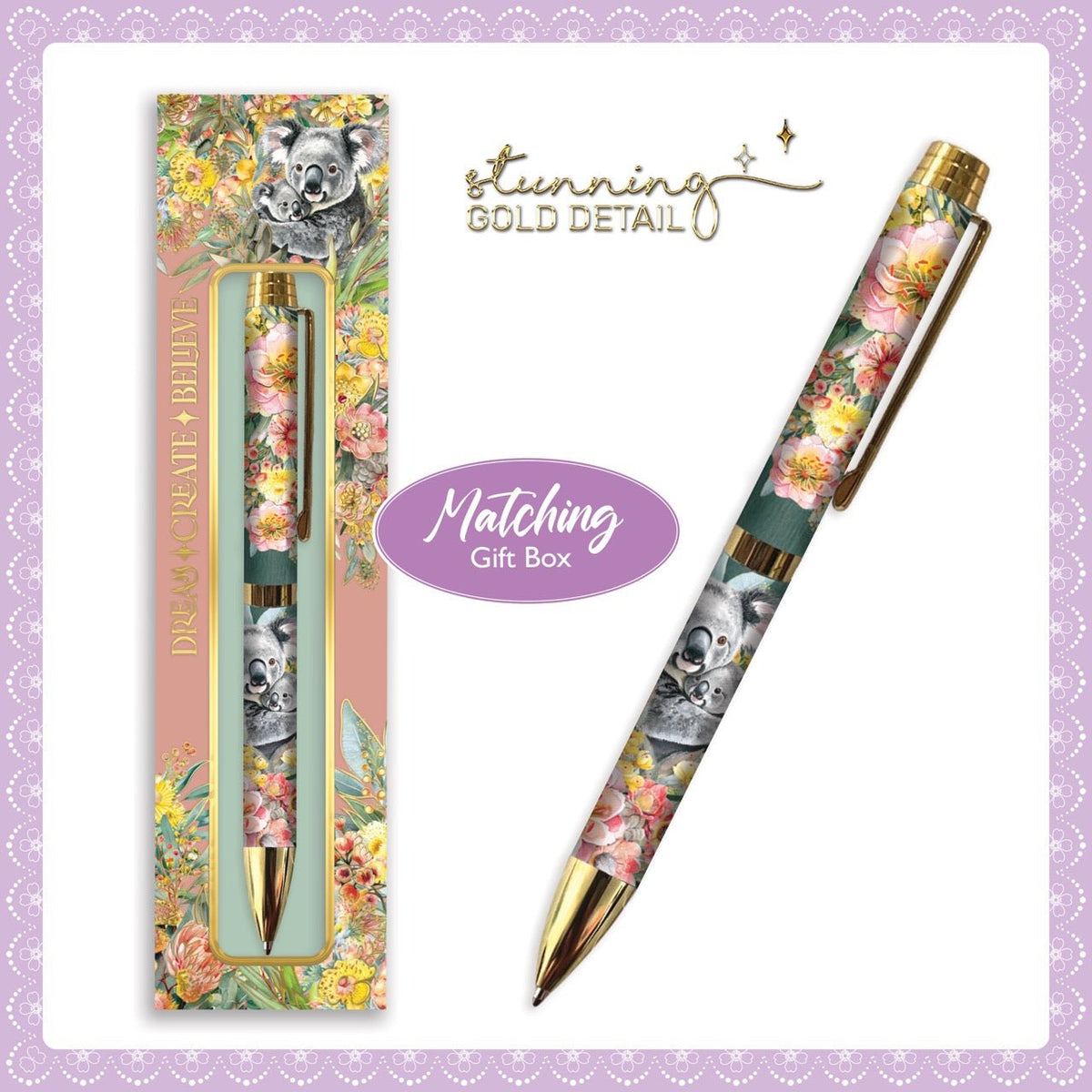 Lisa Pollock PEN10 - Koala Cuddles - Mooroolbark Wool