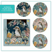 Lisa Pollock Plate Set Bush Guardian MPLT01