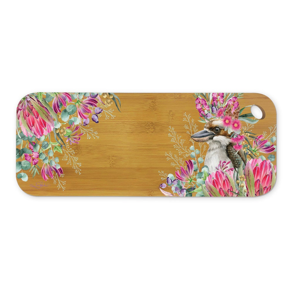 Lisa Pollock Medium Serving Platter Bush Guardian MSP27