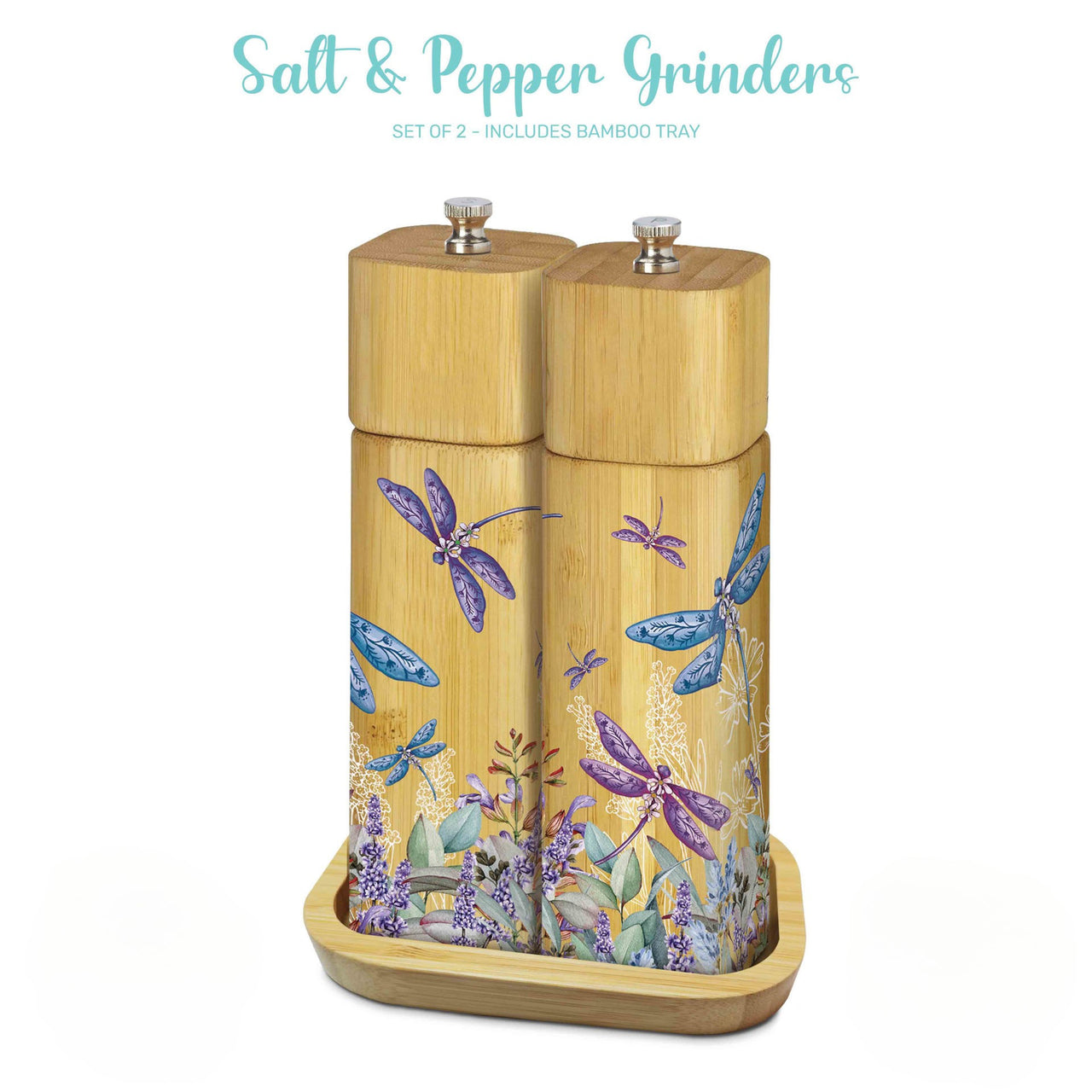 Lisa Pollock Salt and Pepper Grinders SPG15